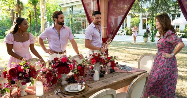 Gabriella Sanon, Eric Funderwhite, Marciano Brunette, Lisa Vanderpump