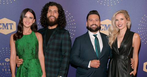 Dan and Shay and their wives