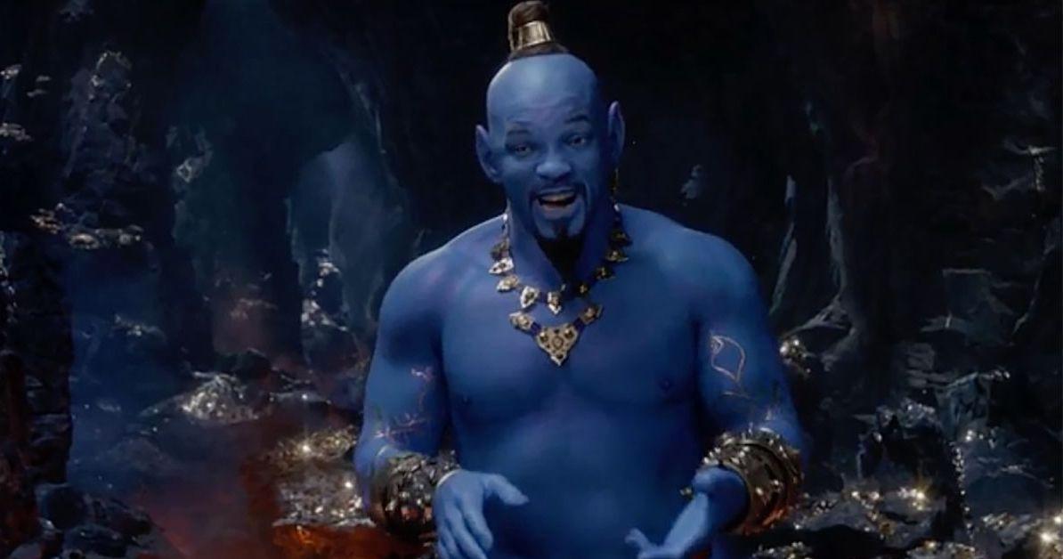 will smith genie