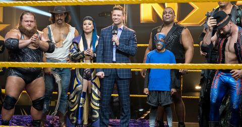 the main event wrestlers