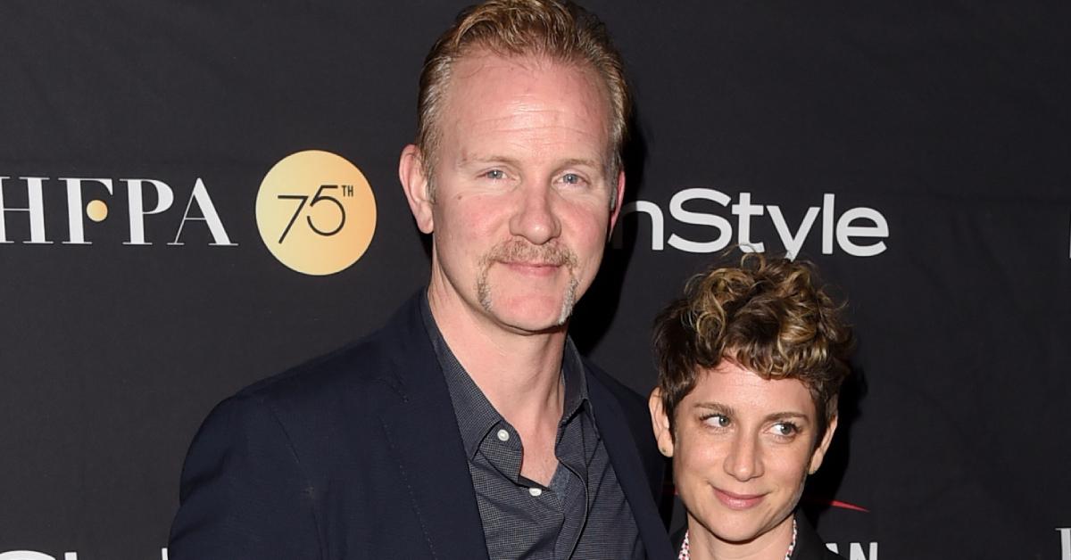 Morgan Spurlock and Sara Bernstein in September 2017