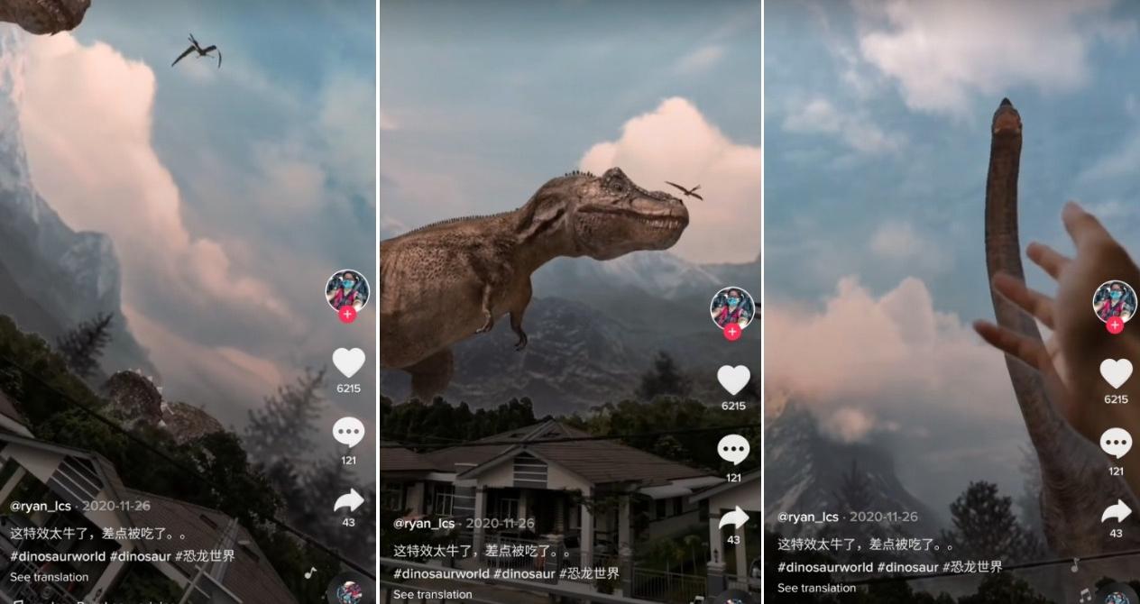 How to Use TikTok's Dinosaur Effect to Delight Your Kids