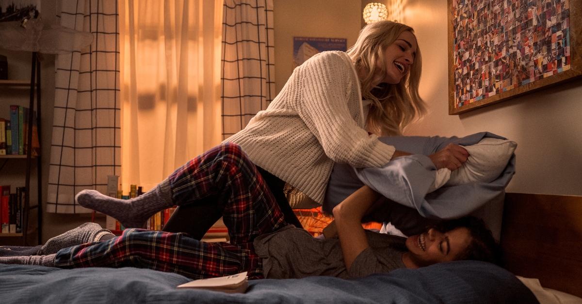 'Georgia & Ginny': Antonia Gentry (Ginny) and Brianne Howey (Georgia)