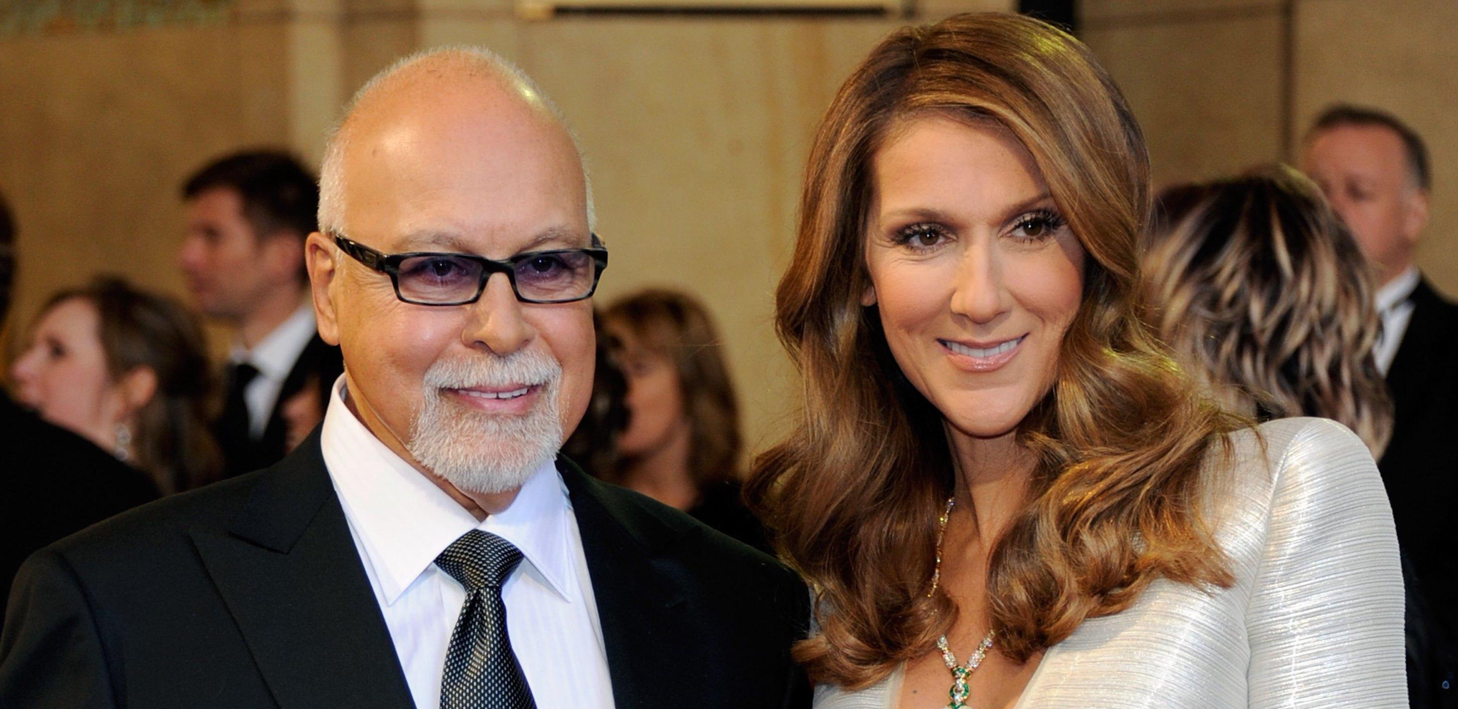 René Angélil and Celine Dion