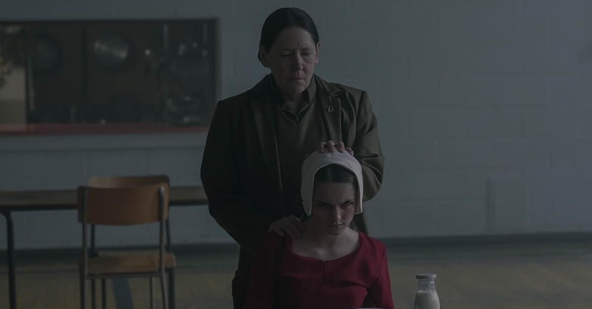 most hated tv characters aunt lydia handmaids tale