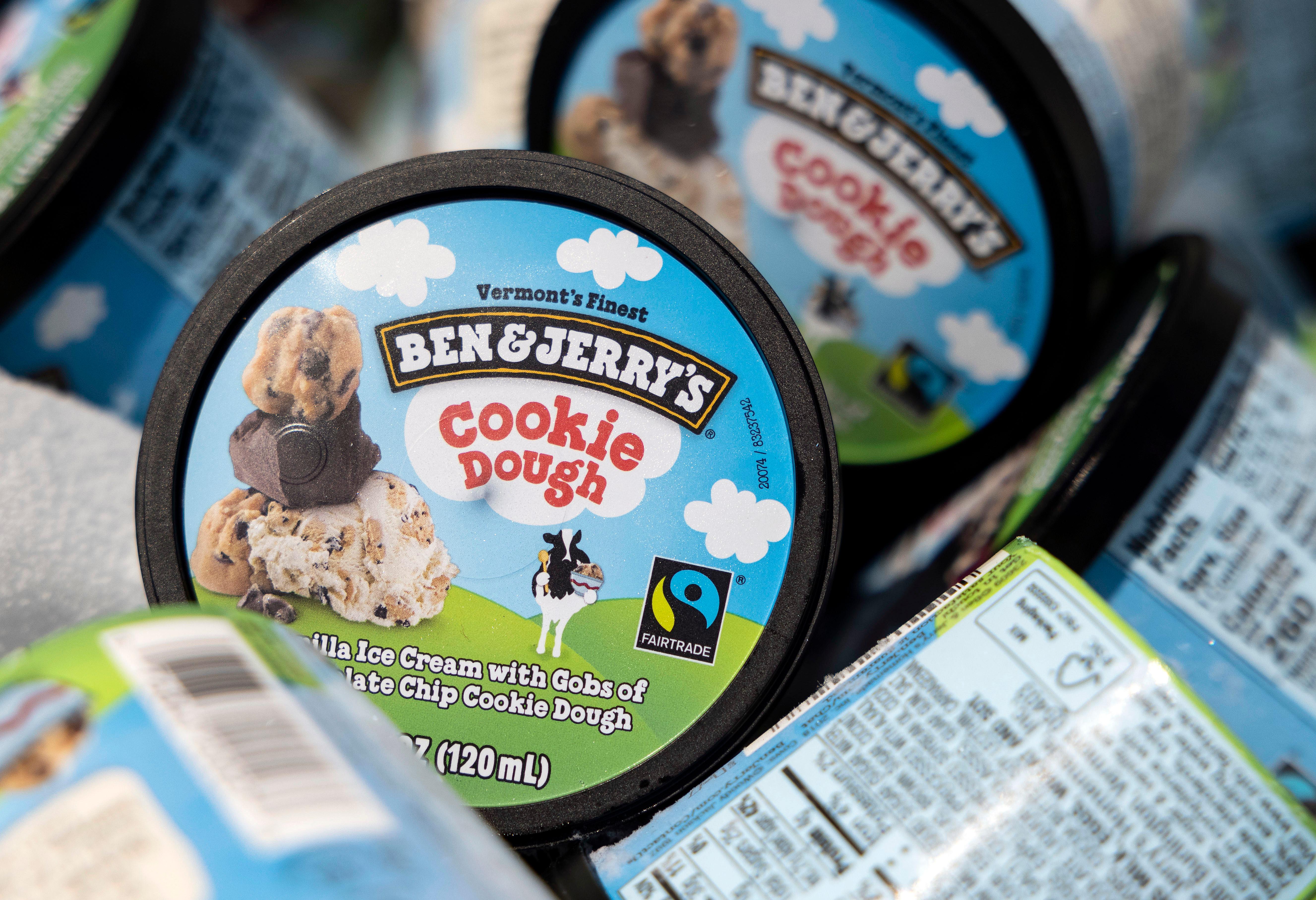 Ben and Jerry's Ice Cream