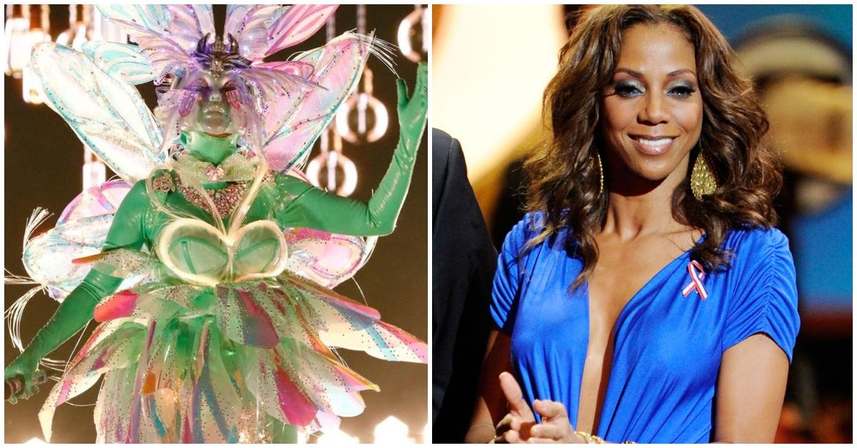 Holly Robinson Peete as the Fairy