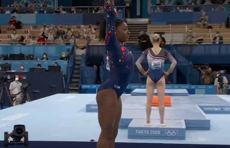 Why Do U.S. Gymnasts Wear Different Leotards? The Answer's Simple