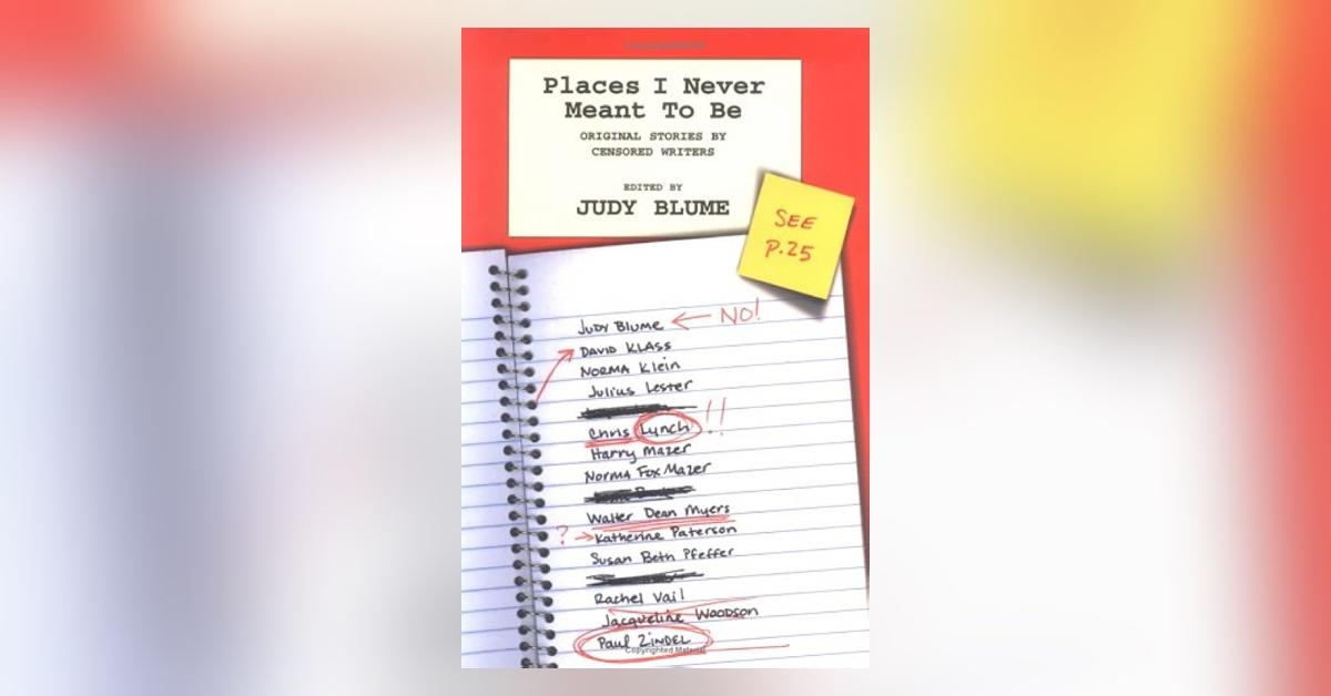 'Places I Never Meant to Be' by Judy Blume