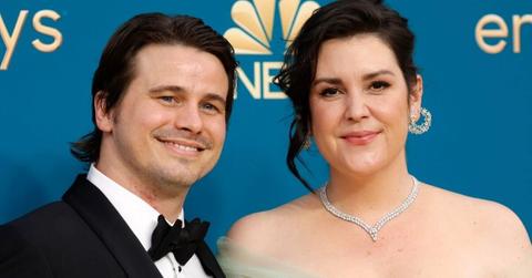 Jason Ritter and Melanie Lynskey