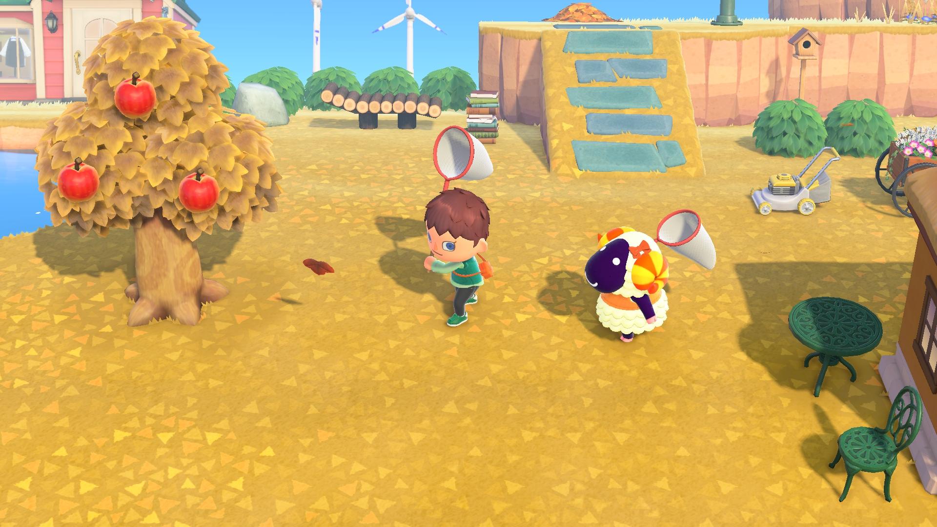 animal crossing new horizons maple