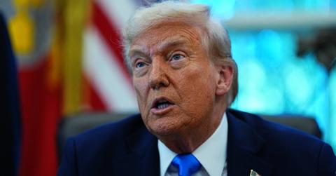 Trump Reacts to Jimmy Kimmel's Return With Social Media Post