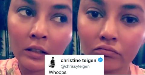 chrissy teigen and tweet