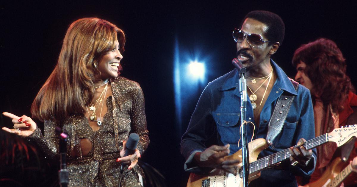 Ike Turner and Tina Turner