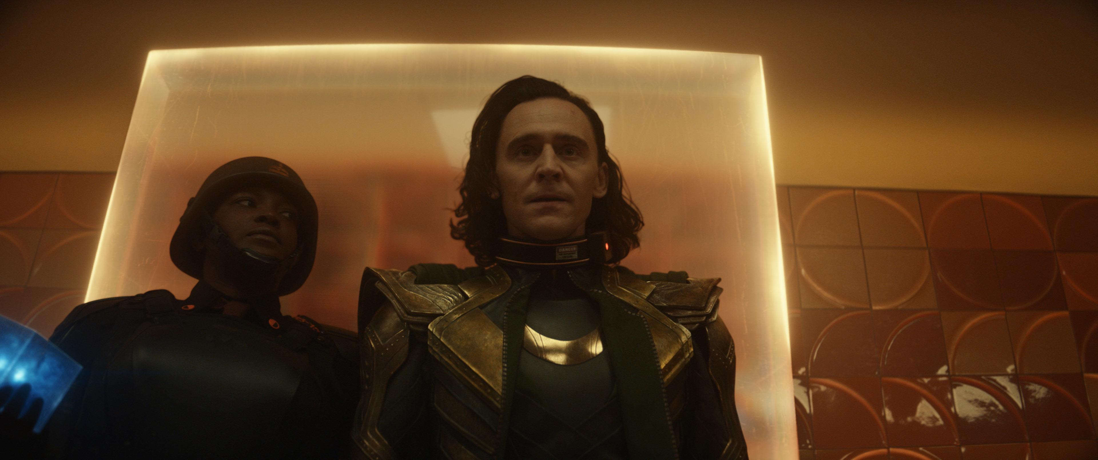 Loki and B-15 in 'Loki'