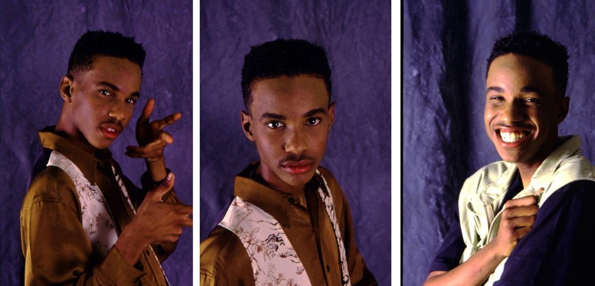 Tevin Campbell in the 1990s