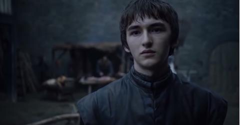 bran stark night king