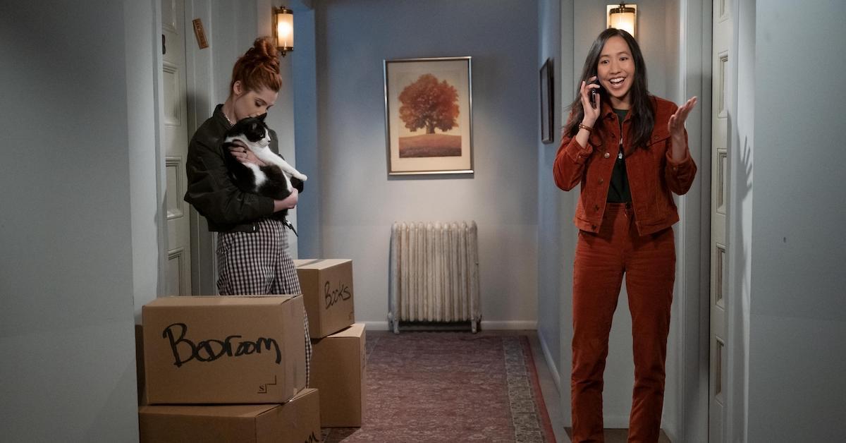 Rachel (Aby James) and Ellen (Tien Tran), 'How I Met Your Father'