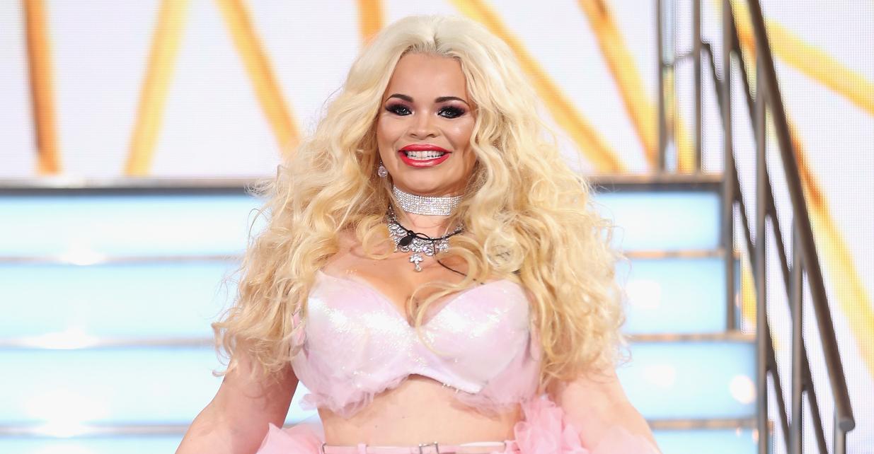 Trisha Paytas enters the Big Brother House for the Celebrity Big Brother launch