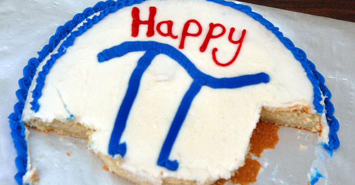 A Pi Day Cake