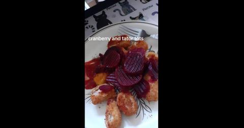 Viral post showcasing woman's "disgusting" meals she cooks for her boyfriend.