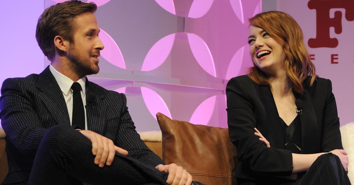 Ryan Gosling and frequent collaborator Emma Stone.