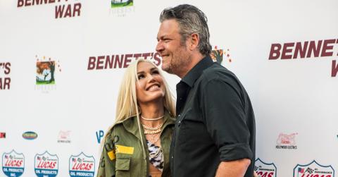 Blake Shelton and Gwen Stefani