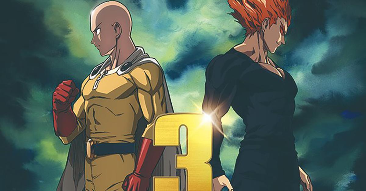 'One-Punch Man' Season 3 key visual