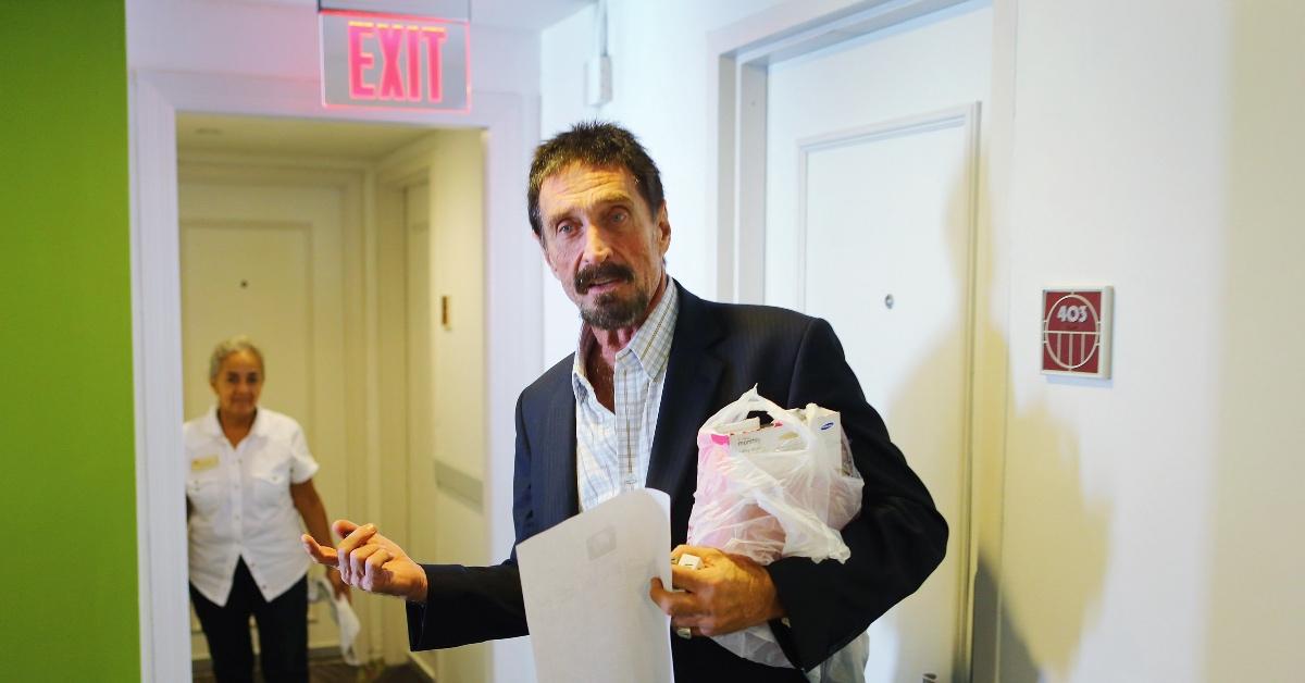 John McAfee