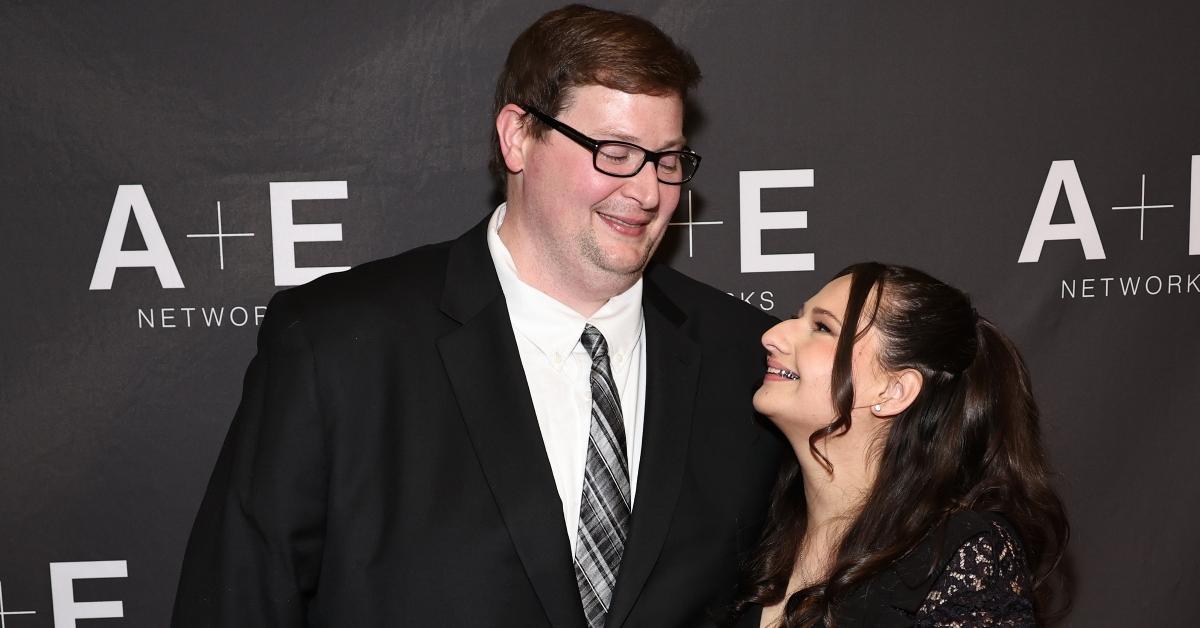 Ryan Anderson and Gypsy Rose Blanchard attend 'The Prison Confessions Of Gypsy Rose Blanchard' Red Carpet Event on Jan. 05, 2024