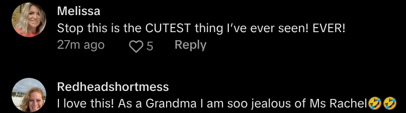 grandma jealous of ms rachel