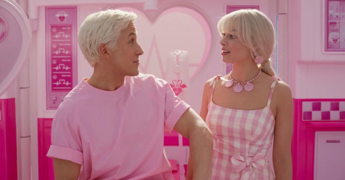 Barbie and Ken in the Barbie movie