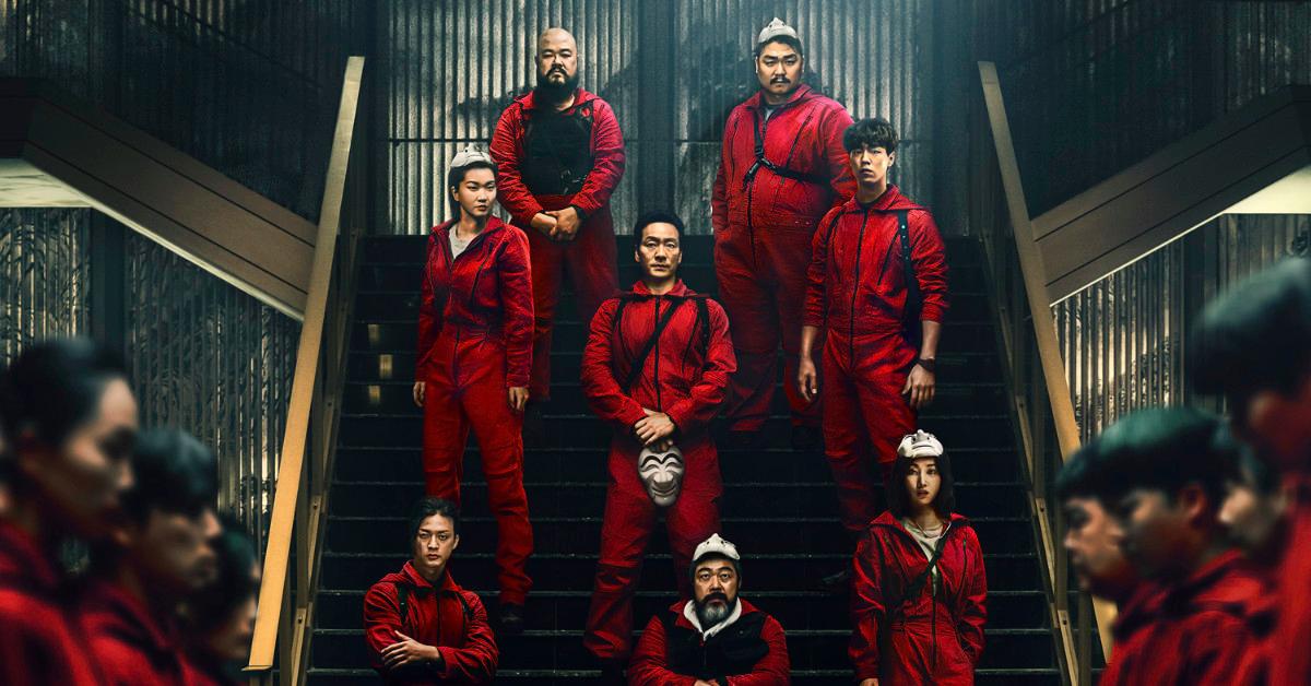 'Money Heist Korea – Joint Economic Area' cast