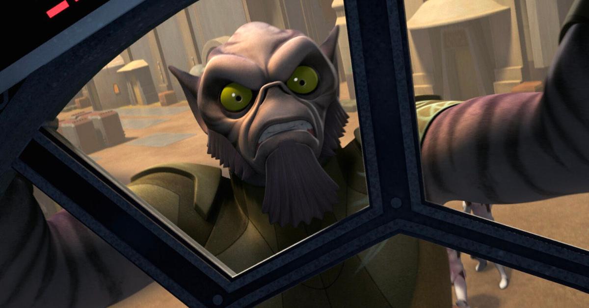 Steve Blum voices Garazeb "Zeb" Orrelios in 'Star Wars Rebels'