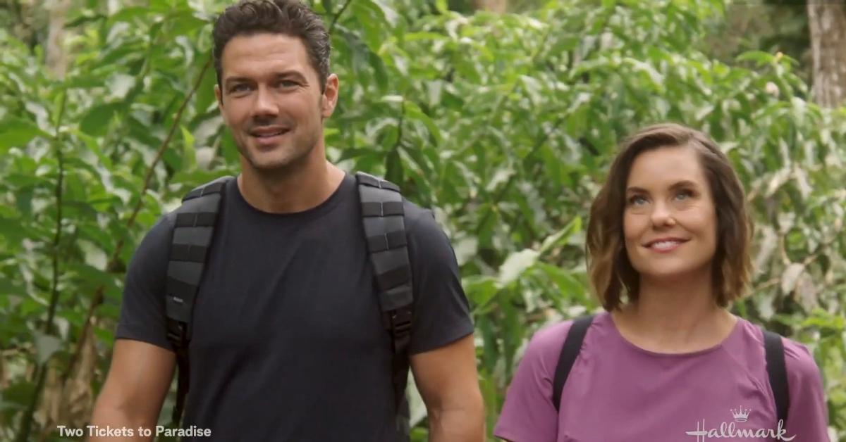 Ryan Paevey Says He Got 'Very Lucky' Working With Ashley Williams