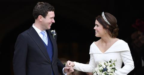 Princess Eugenie and Jack Brooksbank