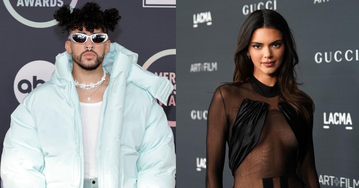 bad bunny, kendall jenner