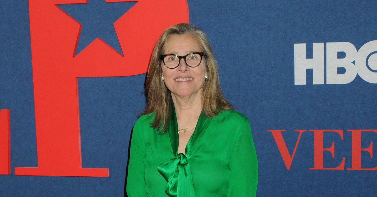 Meredith Vieira at the season 7 premiere of 'Veep.' 