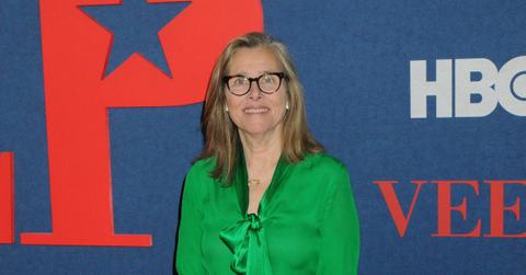 Meredith Vieira at the season 7 premiere of 'Veep.'