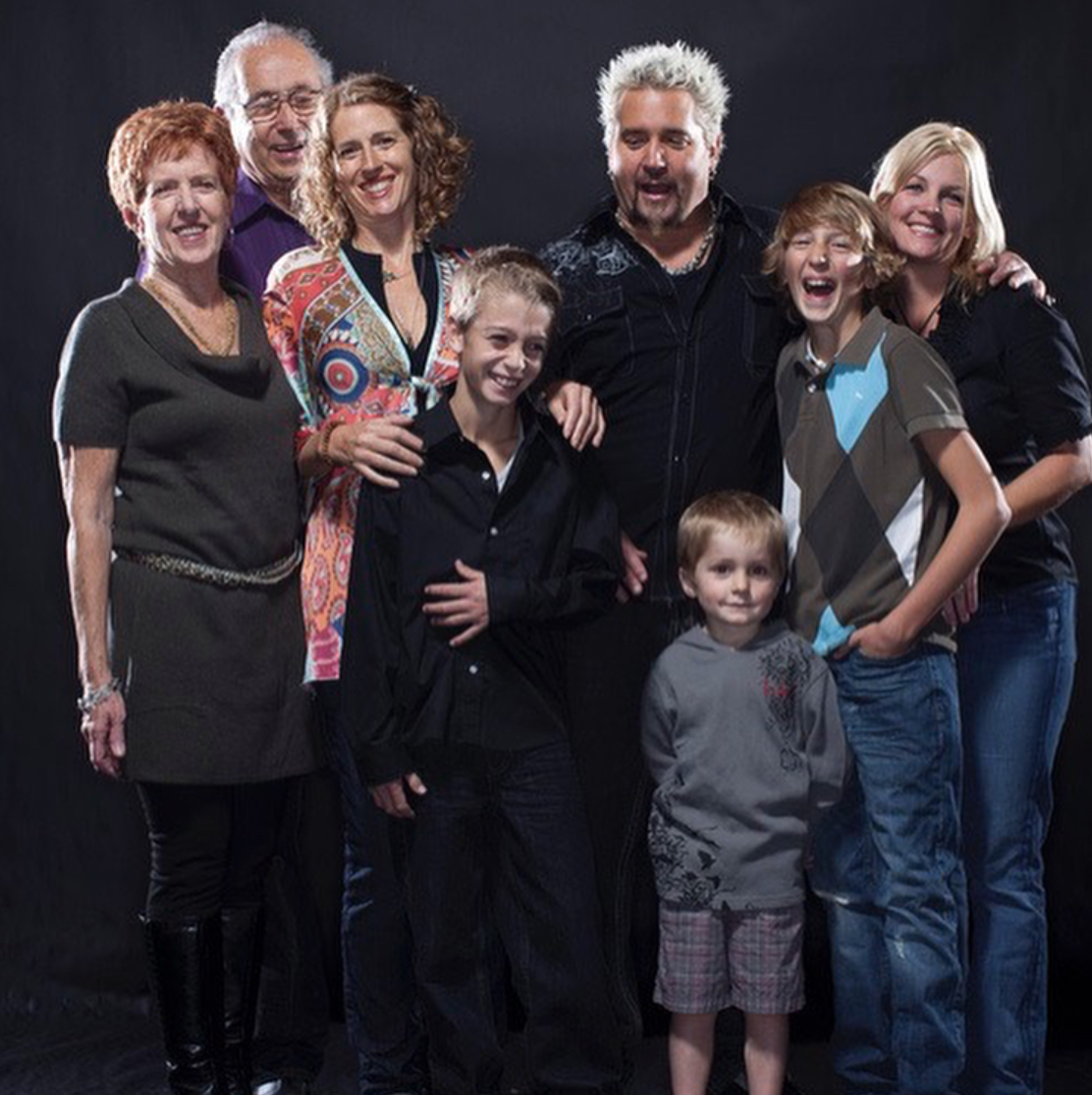 guy fieri family