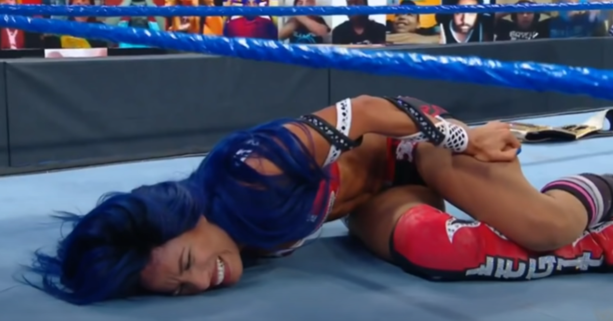 Sasha Banks Injury Wwe Just Gave A Big Update On Her Recent Injury