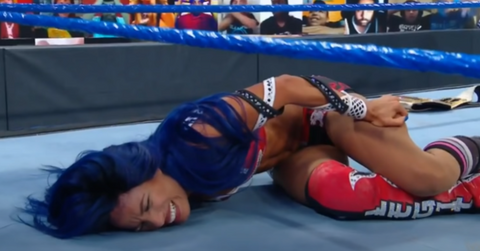sasha banks injury cover