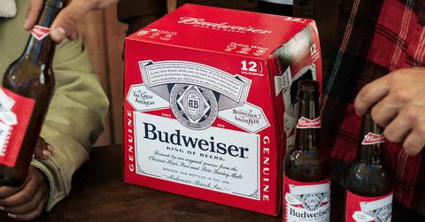 Budweiser beer
