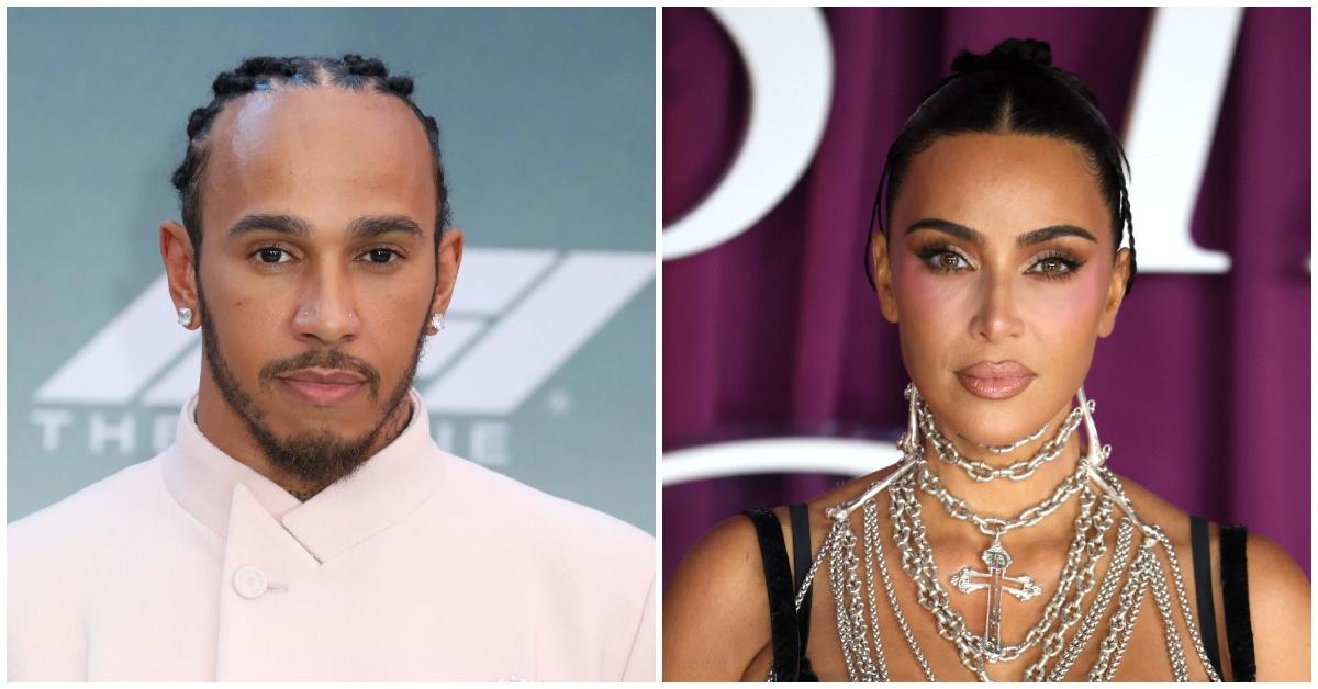 Are Lewis Hamilton and Kim Kardashian Dating? Inside the Rumor