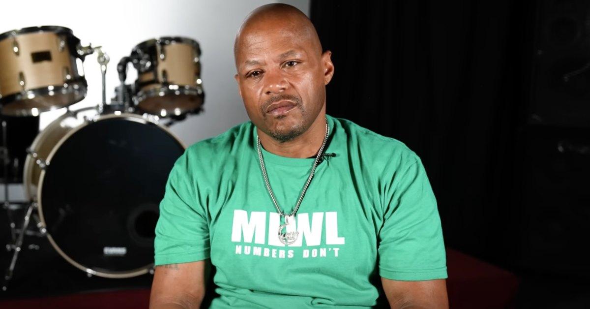 Roger Bonds during his 2024 interview with DJ Vlad.