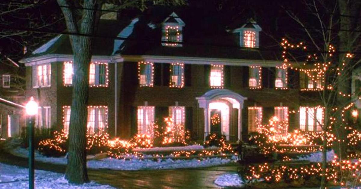 Let's Take a Look Inside the Real 'Home Alone' House This Holiday