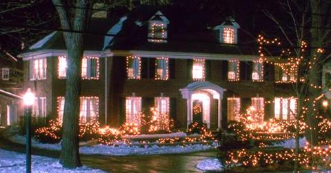 The famous 'Home Alone' house