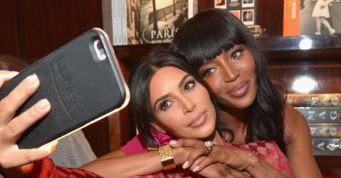 Kim Kardashian Naomi Campbell