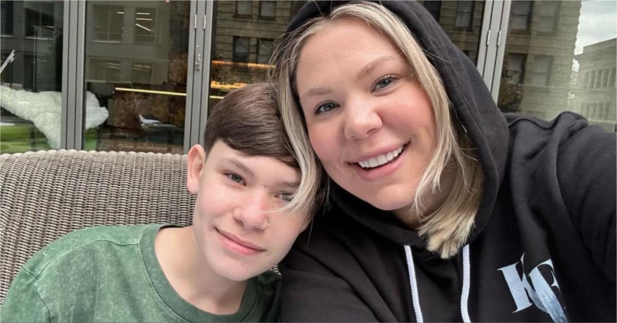 Isaac Elliot Rivera and his mom, Kailyn Lowry.