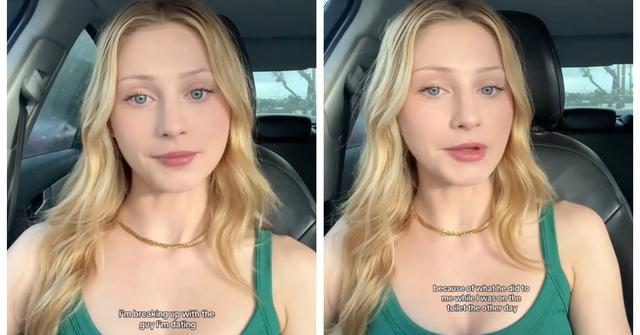 Boyfriend refuses to get girlfriend toilet paper TikTok